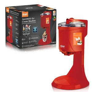 Máquina para Hacer Helados Casera, Pequeña, Totalmente Automática, Mini Máquina para Hacer Helados de Frutas, para Niños, Hazlo Tú Mismo, Helados en Cono, Capacidad de 1 Litro - Product Image 4