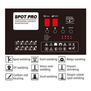 Mesin reparasi bodi mobil, alat perbaikan penyok Spot, penarik penyok - Product Image 2