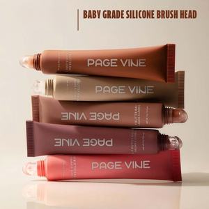 Logotipo personalizado Tinted Organic Vegan Hidratante Private Label Lightening Spf Verão Domingo Natural Bonito Lip Butter Balm Stick Tube - Product Image 5