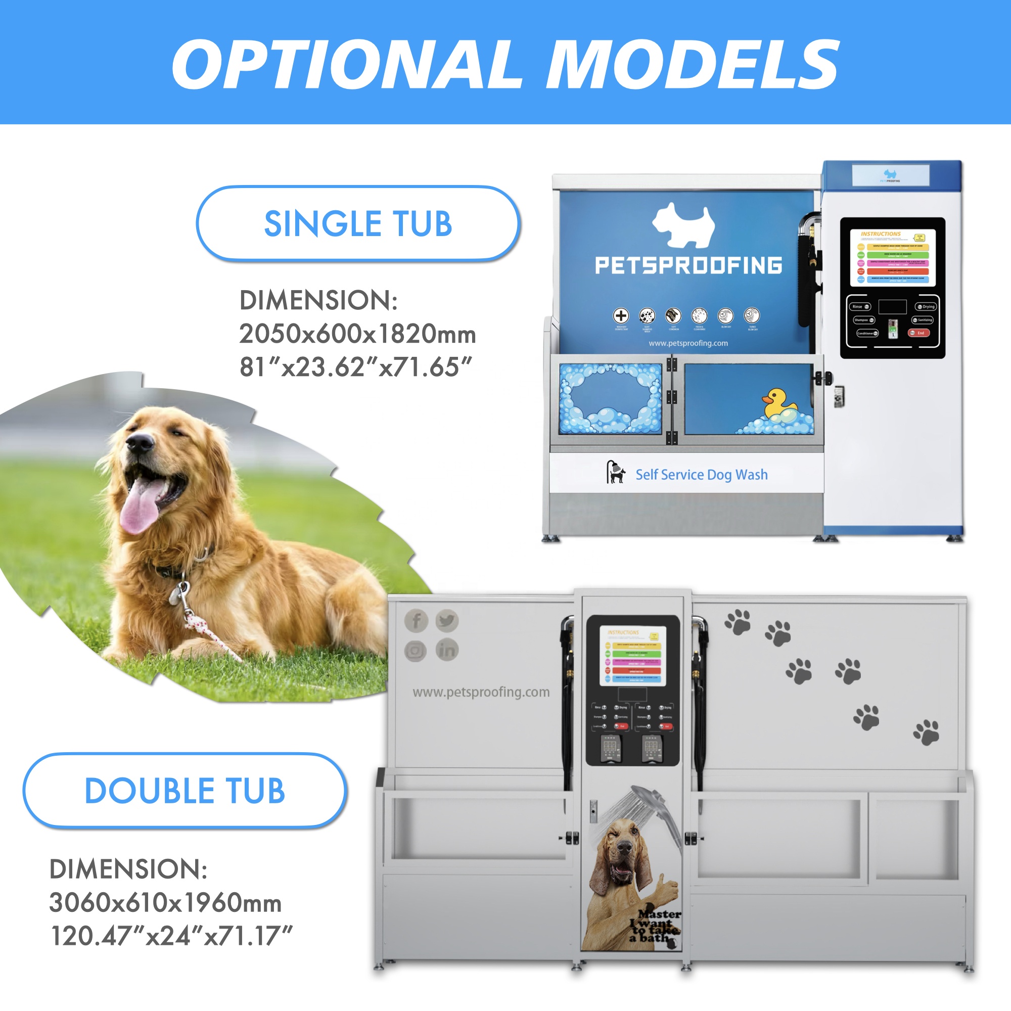 dog wash fully automatic