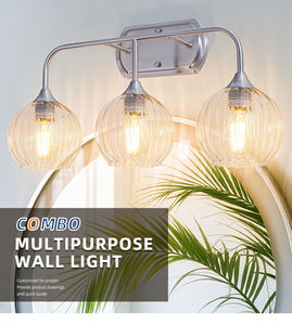 Aplique de Pared Decorativo de Lujo para Hogar y Hotel - Product Image 1