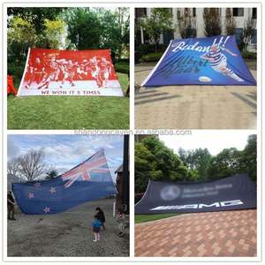 Drapeaux personnalisés avec logo, impression personnalisée, 3x5 pieds, double face, publicité, grands drapeaux et bannières personnalisés pour les entreprises - Product Image 6