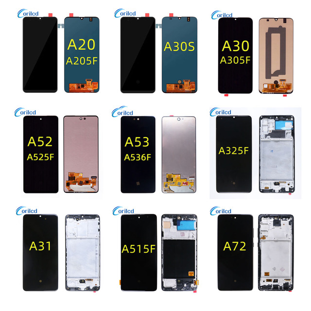Lcd Screen for Samsung Galaxy A30 Lcd Display Touch Screen Digitizer Assembly for Samsung Galaxy A30 LCD
