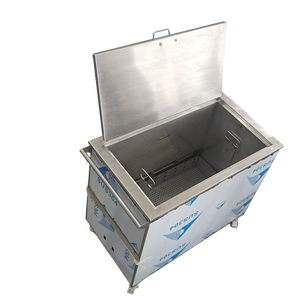 Bac <span class=keywords><strong>de</strong></span> trempage électrique chauffant 145L avec équipement <span class=keywords><strong>de</strong></span> nettoyage ultrasonique en acier inoxydable 304 pour usage en cuisine - Product Image 5