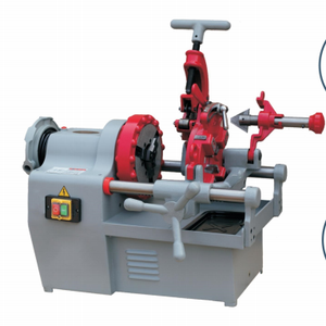 Machine à fileter les tuyaux 110V/220V, fileteuse électrique pour tubes, machine à gaine pour l'installation de la plomberie, machine à fileter les tuyaux - Product Image 5