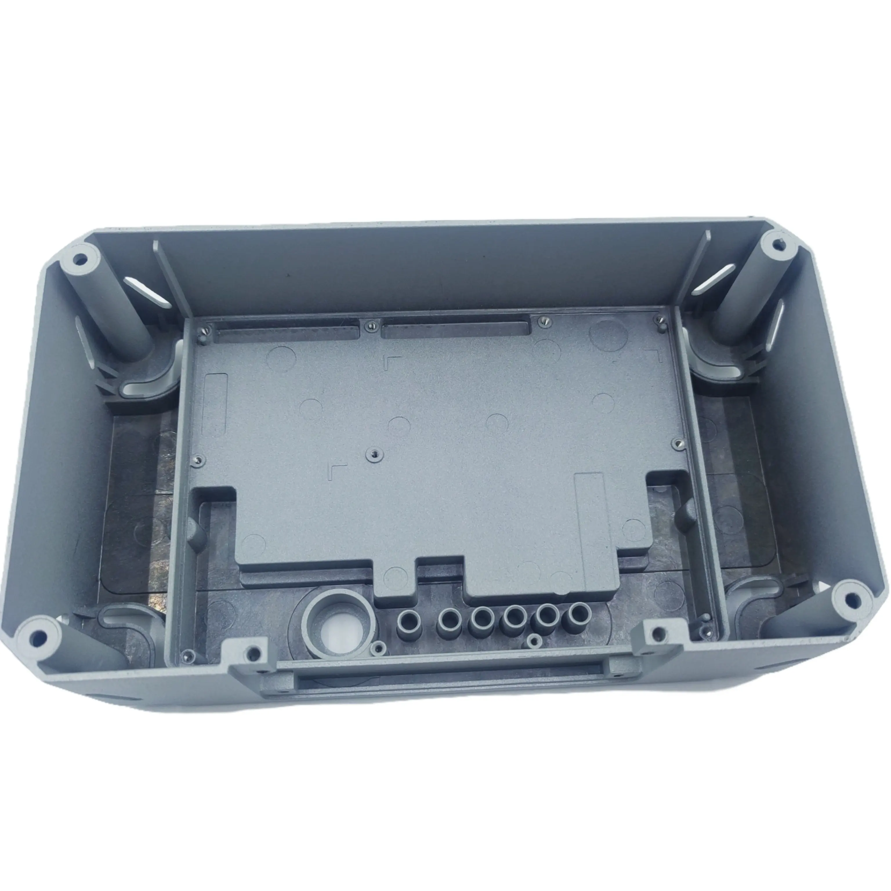 Cast manufacturer service painting zamak zinc magnesium A360 aluminium alloy radiator enclosure auto gravity die casting product