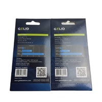 Gelid 2mm Coussinet Thermique Extrême 40x40mm Dissipation de Chaleur Silicone TIM Faible Volatilité Remplisseur d'Espaces d'Air GPU CPU Transfert Thermique Haute Performance