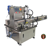 Paste Filling Equipment Liquid Detergent Filling Machine Fully Automatic Liquid Filling Machine