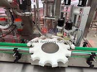 Ligne de production automatique YB-J4B à 4 têtes pour le remplissage de pâte de sauce chili, sauce pimentée et sauce harissa - Fabricant - Vente chaude