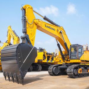 Puissante pelle sur chenilles Liugong 990F de 90 tonnes pour l'exploitation minière et la construction - Product Image 3