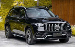 Kit de carrocería para Mercedes GLS X167 2020-2024 actualización a Gls Amg63 kit de carrocería reacondicionado parachoques de coche rejilla acampanada de alta calidad - Product Image 2