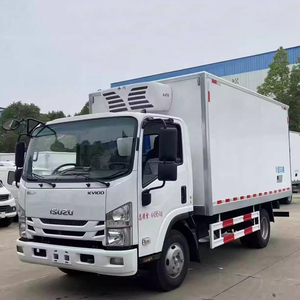 Camionnette Réfrigérée Légère Thermo King 4x2 Euro 3 4L 130CV 5-7 Tonnes avec Caméra Arrière et Boîte de Direction à Gauche, Réfrigérée par Isuzu - Product Image 4