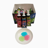 Bonbons liquides à presser en tube de dentifrice, saveur fruitée, bonbons amusants pour enfants, bonbons halal, vente en gros, personnalisables
