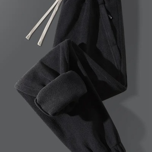 Pantalons de survêtement pour hommes sur mesure, taille plus, taille mi-haute, style streetwear, pantalons de jogging décontractés, vêtements de sport, pantalons, service OEM - Product Image 5