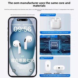 Auricolari Wireless In-Ear con Cancellazione del Rumore, Controllo Touch, Bassi Profondi per Musica, Sport e Chiamate, Compatibili con Apple - Product Image 2