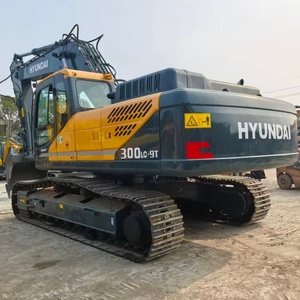 Excavatrice hydraulique d'occasion Hyundai 305 305-9t de 30 tonnes, modèle coréen d'origine, excavatrice sur chenilles d'occasion Hyundai 305 350 225 à vendre - Product Image 6