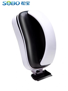 Cepillo Magnético Triangular para Peceras SOBO, Herramienta de Limpieza de Doble Cara con Raspador de Algas, Plástico Resistente - Product Image 2