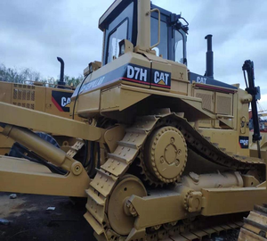 Entrega rápida CAT D7H Bulldozers usados Caterpillar D7G D7H D7R en perfectas condiciones de trabajo Componentes principales para la venta - Product Image 6