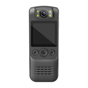Caméra d'action compacte portable avec objectif rotatif à 180 degrés, contrôle par application WiFi, écran IPS de 2,4 pouces, lumière LED intégrée, portable - Product Image 1