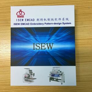 Máquina de Bordar Industrial DAHAO ISEW EmCAD Es5 con Software de Bordado - Product Image 3