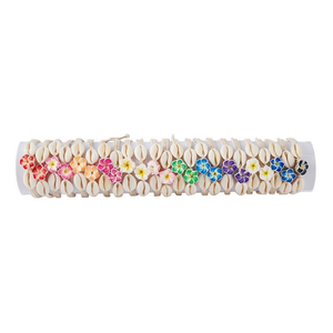 Bracciale con Conchiglie a Forma di Uovo, 2400 Pezzi, Stile Bohémien, Gioielli da Spiaggia per Donne - Product Image 2