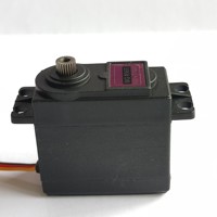 Servomoteur standard 55g 996 à engrenages métalliques, couple de 10 kg.cm, 0,4 sec/60 °   180 °   6V 25T Spline pour voiture, avion, bateau, robot RC - Pièce de rechange