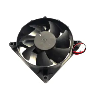 8025B 80*80*25MM 12 24 36V 0.3A 4000RPM IP68 DC Ball Bearing brushless Axial Flow Cooling Fan for CPU PC Cooling
