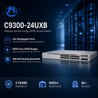 Commutateur d'entreprise StackWise de nouvelle génération Network Essentials C9300-24UXB 24 ports 10G Multi-Gigabit UPOE avec tampon de 64 Mo