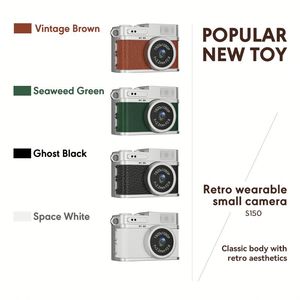 Cámara de Bolsillo Mini S150 de Último Diseño, Grabación de Video HD 1080P, Compatible con Tarjeta SD, Cámara Retro, Cámara de Regalo - Product Image 5