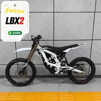 Moto électrique tout-terrain Surron Light Bee 2 78V 45Ah 24000W haute performance pour adultes, Surron LBX 2, 160 km d'autonomie, Emoto-Bike pour la route