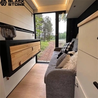 Module de conversion multifonction portable pour camping-car avec évier et rangement, Modulo Cucina Letto pour Furgoni Camper