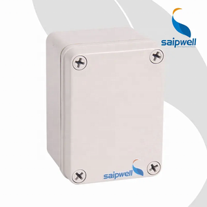 SAIPWELL serie <span class=keywords><strong>DS</strong></span>-<span class=keywords><strong>AG</strong></span> ABS IP66 scatola impermeabile a parete scatola di giunzione in plastica custodia per elettronica - Product Image 2