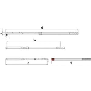 GEDORE - 7695680 Clé dynamométrique 1 ''Dremometer E dans une boîte-EAN 4002805856420 CLÉS dynamométriques mécaniques - Product Image 5