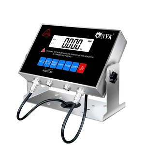 Indicador de Peso Electrónico Veidt K6P, Económico, con Impresión Digital para Básculas de Plataforma - Product Image 3