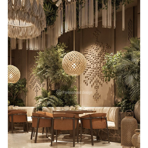 Un ensemble <span class=keywords><strong>complet</strong></span> de services de design et de décoration pour les tables et chaises de restaurants de luxe commerciaux, avec possibilité de personnalisation - Product Image 2