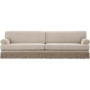 Sofá en Forma de L Tapizado en Piel de Oveja Hecho a Mano HDC, Modelo <span class=keywords><strong>Madison</strong></span> Moderno para Apartamento, Centro Comercial, Casa de Lujo - Product Image 1