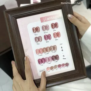 Vernis à ongles gel œil de chat 12 couleurs, prix de gros personnalisé, étiquette privée, gel couleur sur mesure, produits professionnels pour salons de manucure - Product Image 3