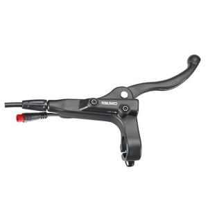 Nieuwe Hoge Kwaliteit Aluminium Zwart 2 Zuiger Remklauw Ebike Escooter Hydraulische Rem Met Rotor - Product Image 2