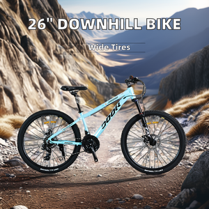 Precio de fábrica 26 pulgadas Downhill Mountain Bike Material de llanta de carbono con sistema de frenos de disco Bicicletasbon <span class=keywords><strong>Rin</strong></span> <span class=keywords><strong>29</strong></span> <span class=keywords><strong>MTB</strong></span> bicicleta venta - Product Image 3
