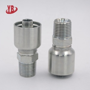 Nouveaux raccords de tuyaux hydrauliques en acier au carbone <span class=keywords><strong>à</strong></span> prix compétitif, sertis, de haute qualité, connexions 15611Y pour le pressage - Product Image 6