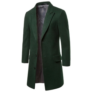 Nuovo Design MTM su misura trench in lana da <span class=keywords><strong>uomo</strong></span> in <span class=keywords><strong>cashmere</strong></span> personalizzato fatto a mano lungo <span class=keywords><strong>cappotto</strong></span> invernale da <span class=keywords><strong>uomo</strong></span> in lana <span class=keywords><strong>cappotto</strong></span> da <span class=keywords><strong>uomo</strong></span> - Product Image 4