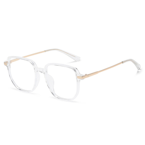 2025 thời trang chống ánh sáng màu xanh Chặn kính khung phiên bản xu hướng TR90 kính quang học vuông kính mắt khung bán buôn - Product Image 6