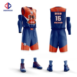 Sublimation custom cheap men's basketball ユニホーム practice clothing - Product Image 4