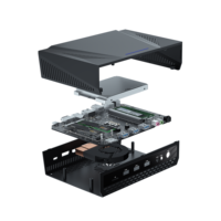 Mini PC NUC Core I5/i7 de 12.ª Generación, 16 GB de RAM DDR4, SSD de 512 GB para 1.4 DP 1.2 Tipo-C, Computadora de Escritorio Industrial para Juegos, Nuevo Win10/11/Linux