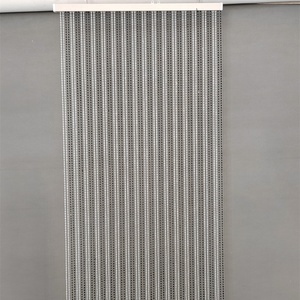 Diy décoratif nouveaux rideaux diviseur de pièce en plastique <span class=keywords><strong>porte</strong></span> rideau chaîne lien en plastique rideau - Product Image 3