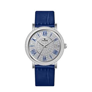 <span class=keywords><strong>Femme</strong></span> Réglage par Molette <span class=keywords><strong>Pierre</strong></span> Boîtier En Acier Inoxydable 5ATM Étanche De Luxe Dame Montres - Product Image 1