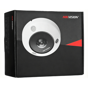 Cámara CCTV <span class=keywords><strong>HIK</strong></span> DS-2CD6365G1-IVS 6MP DeepinView Fisheye Original, Nueva, con Conteo de Personas, Desenfoque, Audio Bidireccional, IP67, IK10 - Product Image 2