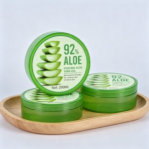 <span class=keywords><strong>Crème</strong></span> Visage Hydratante Anti-Acné de Haute Qualité à la Vitamine E, Sérum de Soin pour la Peau, Gel <span class=keywords><strong>Pur</strong></span> et Naturel à l'Extrait d'Aloe Vera – Vente en Gros - Product Image 2