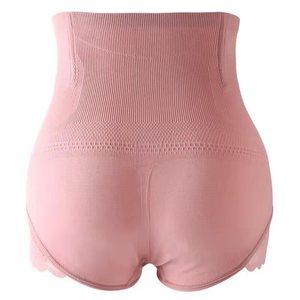 Nuovo stile biancheria intima a vita alta post-partum pantaloni attillati e bel corpo senza arricciare pantaloni di cotone - Product Image 5