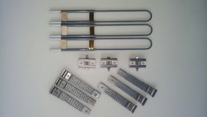 Yếu tố làm nóng mosi2 với dây điện trở là thành phần cốt lõi - Product Image 5